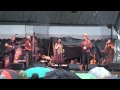 Elephant revival  main stage set   yonder harvest festival  ozark ar 101212 sbd tripod