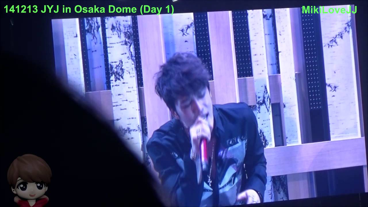 [Fancam] 141213 JYJ In Osaka Dome - Konayuki 💚 #Jaejoong #김재중 #ジェジュン
