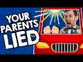 Things Your Parents Said Were Illegal...