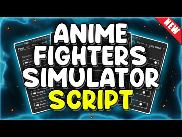 💥 Anime Fighters Simulator Script – Juninho Scripts