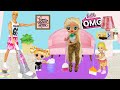 🌞 SUMMER GARAGE SALE! - OMG Swag LOL Family House Cleaning Toddlers & Baby & OMG DOLLS in Backyard.