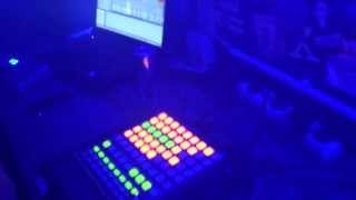 Elec PT. 1 aka Andreas Gehm live @ Sector #3 - Artheater Cologne - 28.06.2013 - Snippet 2