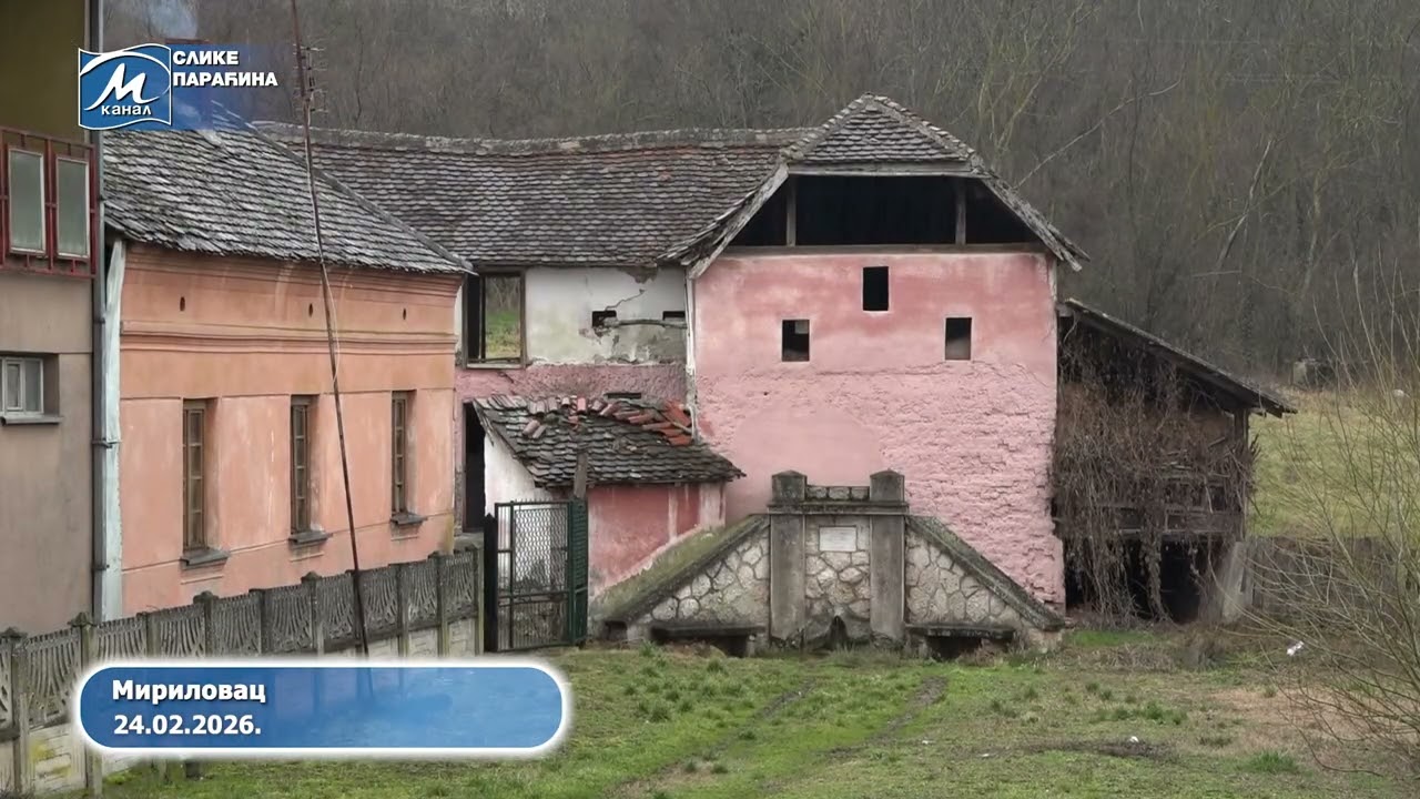 Slike Paraćina - 24.02.2026.