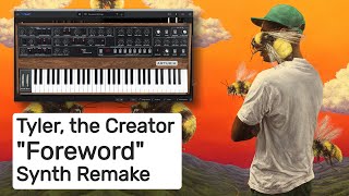 Tyler, the Creator - Foreword (Instrumental Synth Remake)