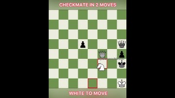Checkmate Puzzle | JylsChessMaster #chess #chessgame #chesspuzzle #chesstactics #chessmaster
