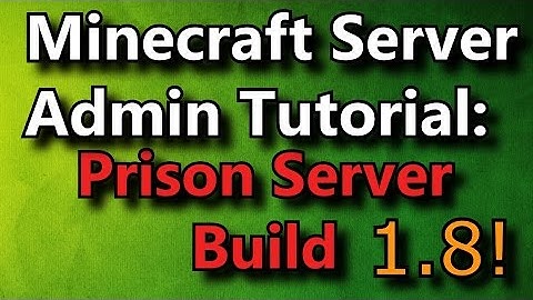 OP Prison Server Build 1.8 (20k special!)