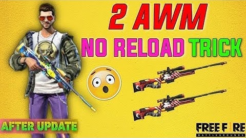 HOW TO USE DOUBLE AWM WITHOUT RELOAD AFTER OB 31 UPDATE😱??