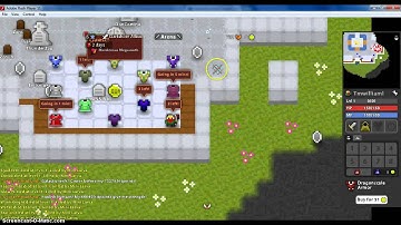 Rotmg hacker proof!!! Monsters spawning in nexus!!! Hacked by SwatSecOne!!! 9.6.13