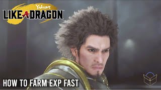 Yakuza: Like A Dragon (How to Farm almost 2,000,000 EXP in 6 minutes!) screenshot 4