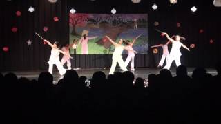 MHS VSA 2016: IRIS Sword Dance