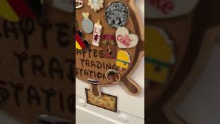 Pin trading in the hallways of a Disney cruise line ship is kinda hard… a lot of fakes and ransoms