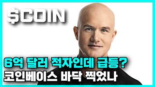 코인베이스 주가는 바닥을 찍었을까