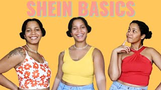 SHEIN HAUL Summer Shirts 2023 |Tank tops, crop tops & more! ☀️ ⛱️