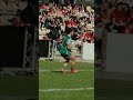 Amee Leigh...SPEED...#irishrugby