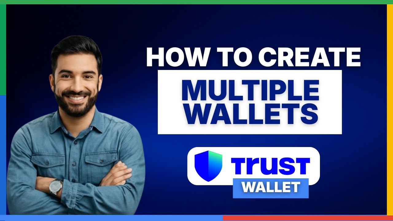 How to create multiple wallets on Trust Wallet[FULL GUIDE] - YouTube