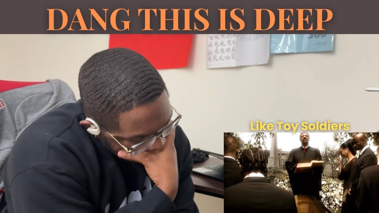 Eminem Got Emotional On This / Eminem - Like Toy Soldiers/ Reaction