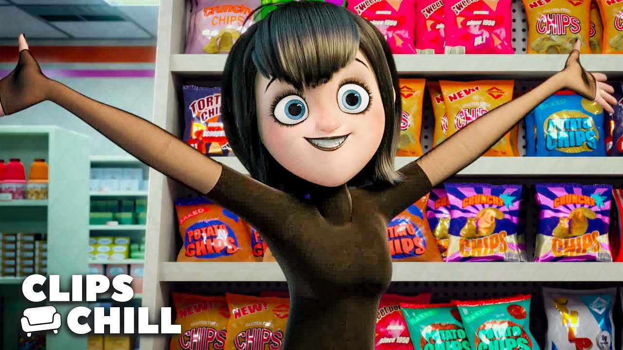 Best Scenes from Hotel Transylvania 2 | Compilation | Now Playing