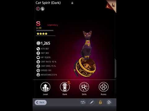 Ghostbusters World - Cat Spirit (Dark)