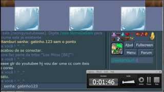 doação de conta do transformice iteis costumizados e cores