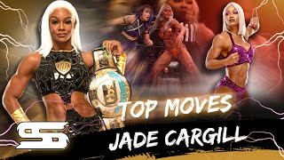 Top 52 moves Jade Cargill