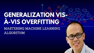 LESSON 20: MASTERING MACHINE LEARNING ALGORITHM | Generalization vis-à-vis Overfitting