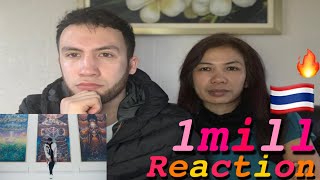 REACTION TO- CAN'T LIE - Def Jam Thailand : 1MILL x DABOYWAY