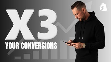5 Steps to 3x Your Shopify Conversion Rate