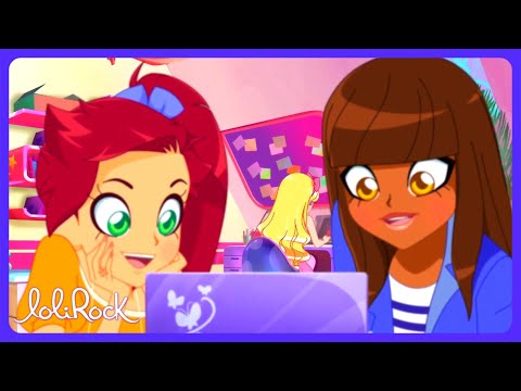 Lolirock - Epic Birthday Surprise! 🎉 | Kids Cartoons | WildBrain Action Arena