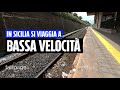 Da catania a trapani come si viaggia in treno in sicilia 10 ore per percorrere 315 km