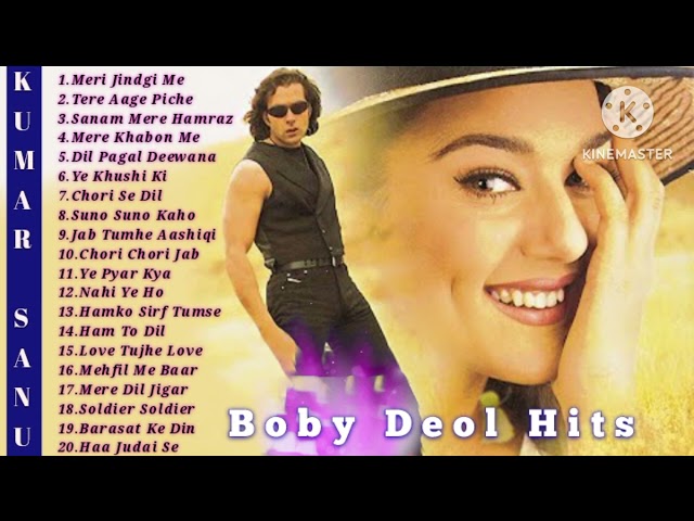 Kumar Sanu's Hit Song Ft.Boby Deol|Superhit Song|Hindi Song|hindi songs class=