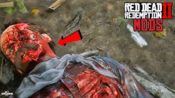 How to install Ambient Gang Mod (2023) RDR2 MODS