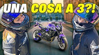 Sono Uscito Con 2 Biker Girl