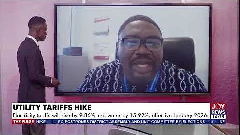 Utility Tariffs Hike: Electricity tariffs will rise by 9.86% and water by 15.92%, effective January