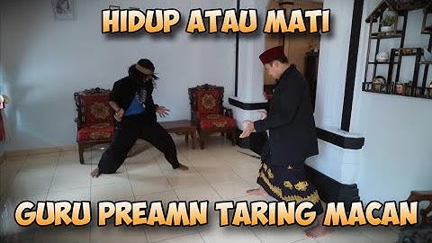 UN LAWAN KEKUATAN DUKUN KI DARMAWANGSA TARING MACAN | Kisah Ustadz Nasihin