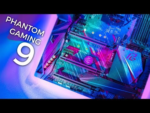 ASRock Z390 Phantom Gaming 9 - First Look and Unboxing