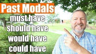 An Introduction to Past Modals: must have, should have, would have, and could have Resimi