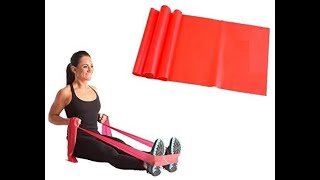 عصابات المقاومه للياقه البدنيه(resistance bands for fitness)