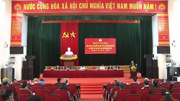 HN tiếp xức cử tri trước kỳ họp thứ 4 Đại biểu HĐND tỉnh và trước kỳ họp thứ 3 Đại biểu HĐND huyện