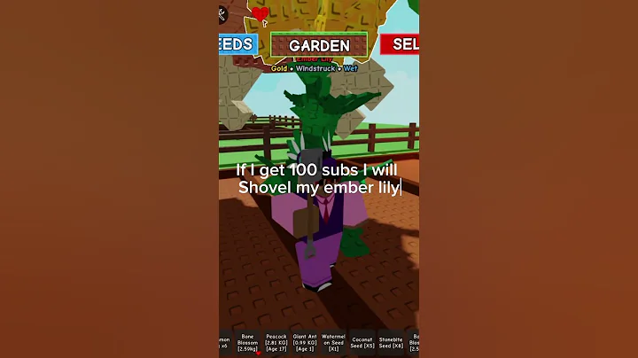 I actually will #growagarden #jandel #roblox #sheckles