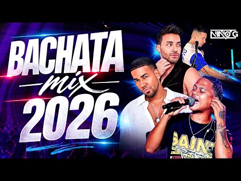 BACHATA MIX 2026🔥 - ROMEO SANTOS, PRINCE ROYCE, DALVIN LA MELODIA | DJ NINO G🤯