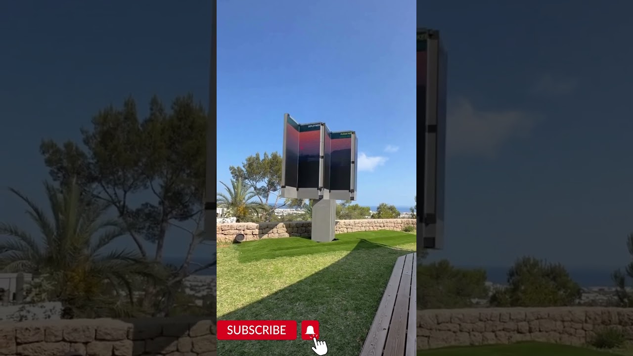 giant outdoor tv