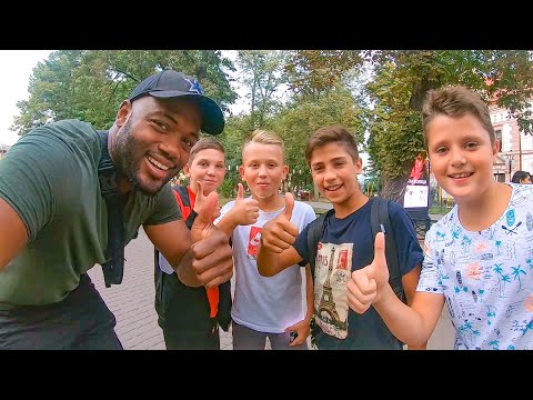 Welcome to IVANO FRANKIVSK, UKRAINE!!! |  VLOG 591