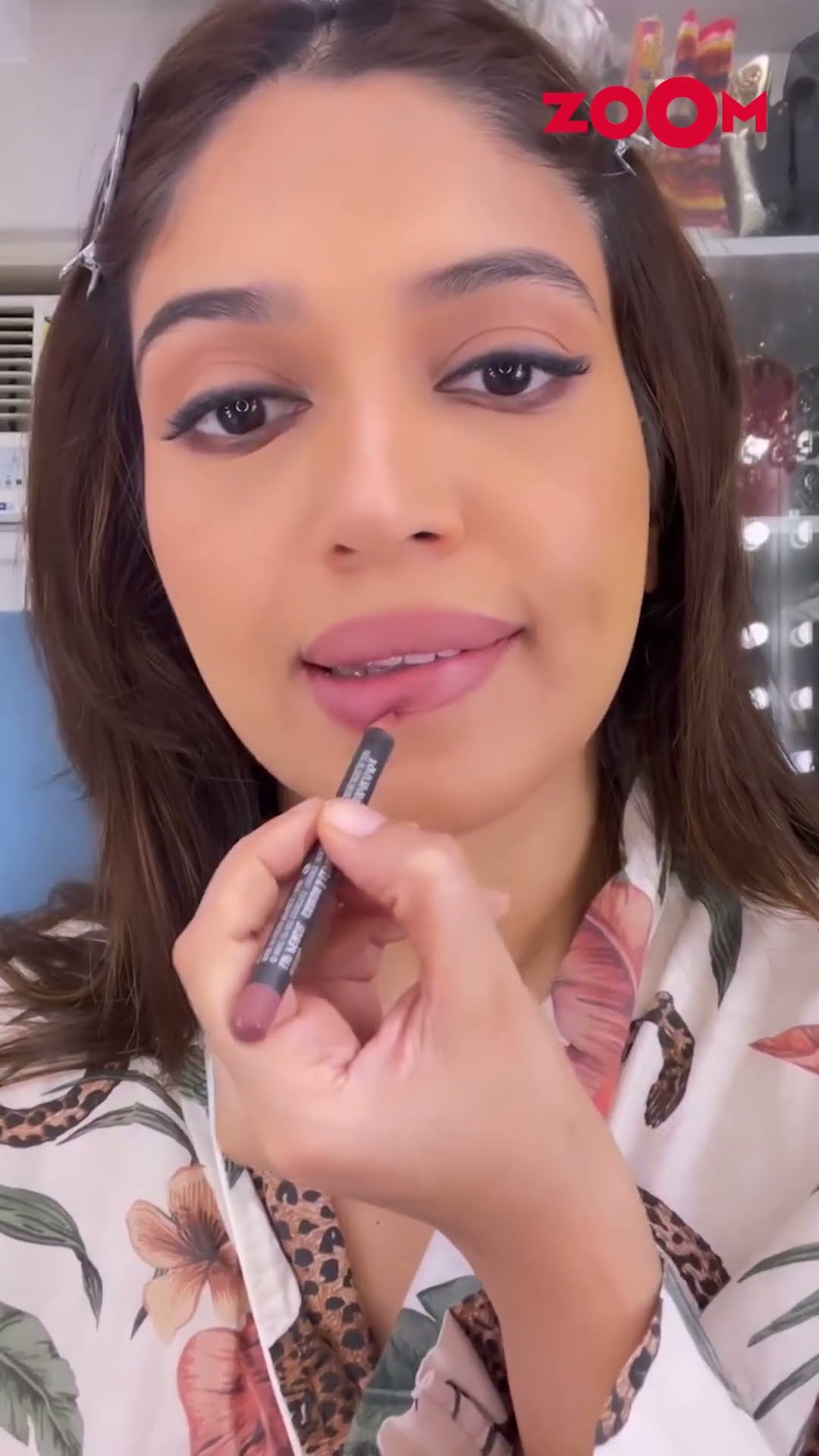 Bhumi Pednekar's ADORABLE GRWM video along with beauty \u0026 inspiration #bhumipednekar #shorts