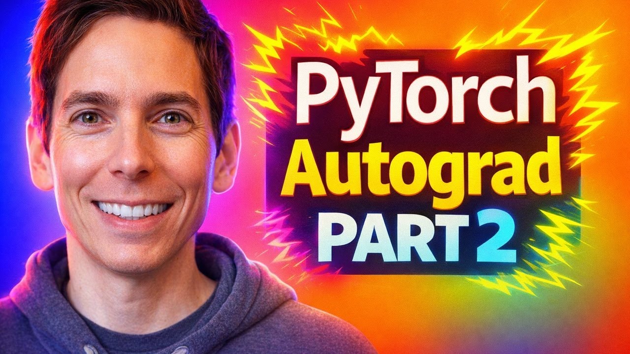 Pytorch Autograd Part 2 - YouTube