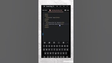 Var tag in html #shorts #css #html