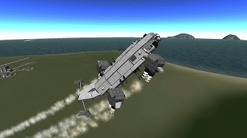 KSP - Surface to air missile strikes