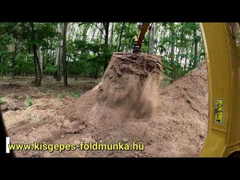 Tereprendezés , gépi