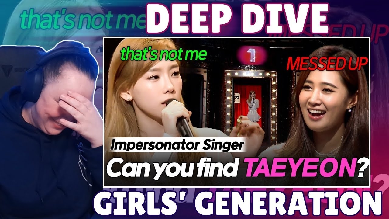 GIRLS’ GENERATION (SNSD) DEEP DIVE - Taeyeon - Variety #1