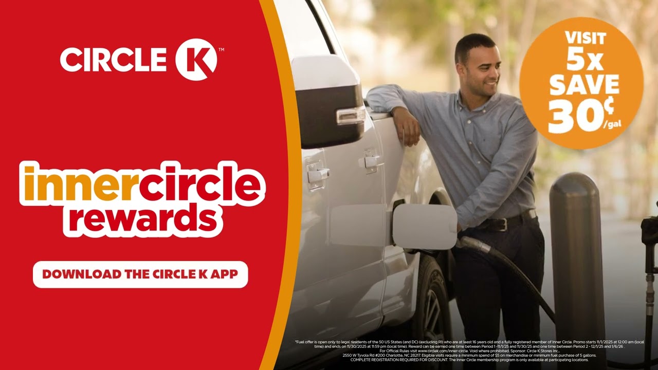 circle k tobacco club rewards Circle K