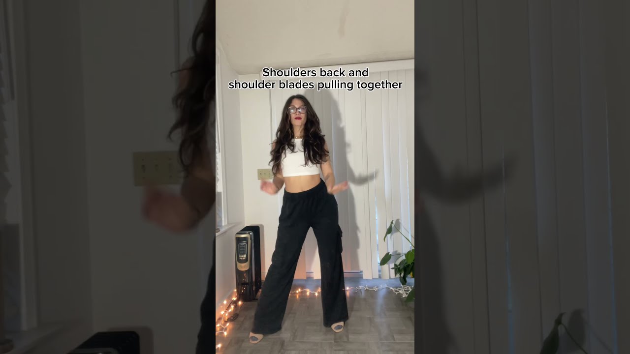 How to do a hair whip 🌪️  heels dance moves 